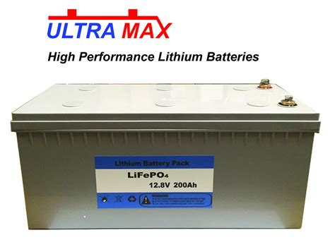 Ultramax V V Lithium Iron Phosphate Lifepo Battery For Mobility