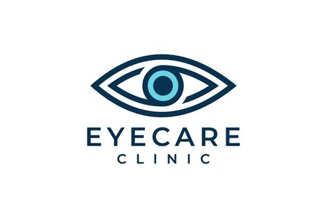 Creative Care Eye Concept Logo Design Template, Eye Care logo design ...