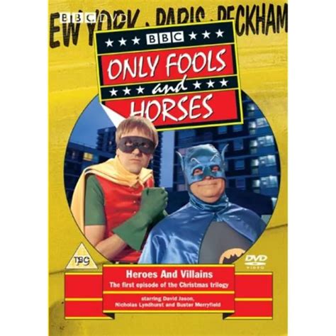 ONLY FOOLS AND Horses - Heroes and Villains [1981] [DVD] £2.90 ...