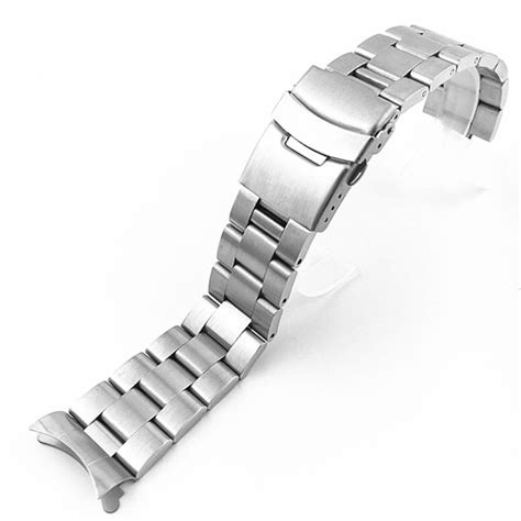 316l Stainless Steel Bracelet For Seiko Solid Jubilee Oyster Watch Band