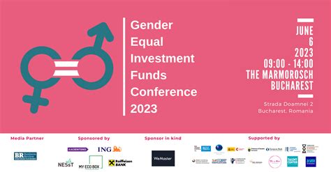 Gender Equal Investment Funds Conference 2023 Rdcc