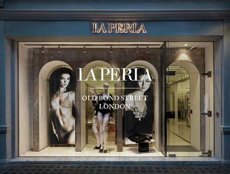 La Perla Flagship Store Londra An Shopfitting Magazine