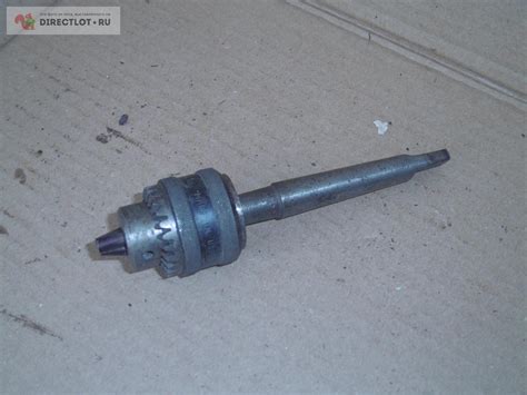 Патрон сверлильный ПС-6 с хвостовиком КМ-1. купить в Ижевске цена 500 Р ...