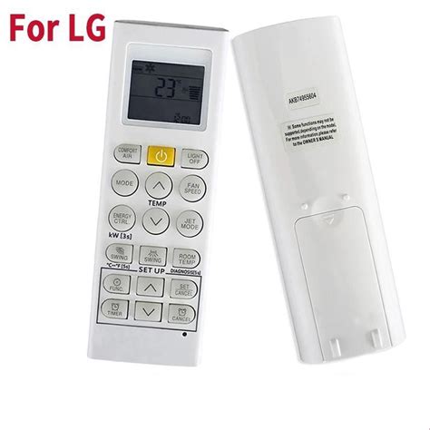 Latest Model 6 Lg Aircon Remote Control V13ens Latest Lg Aircon Remote Lazada Ph