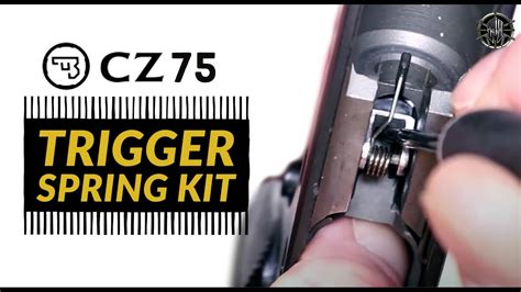 Cz Trigger Spring Kit Custom Cz Trigger Job W M Carbo Cz