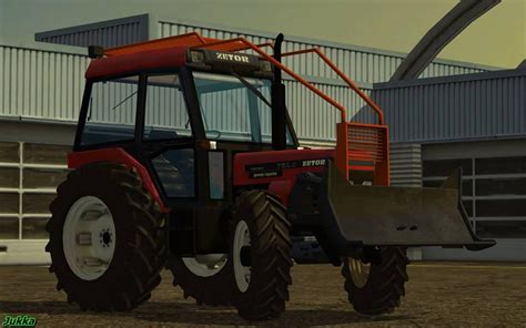 Zetor Turbo Forest Edition V Farming Simulator