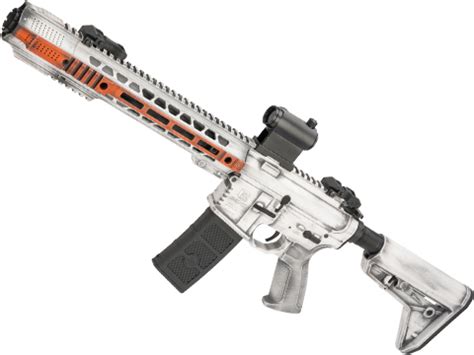 Emg Custom Cerakote Sai Gry Training Weapon M Airsoft Aeg Rifle