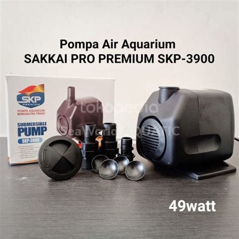 Jual Mesin Pompa Kolam Aquarium Submersible Pump SKP 3900 Low Watt 49