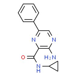 Cas Pyrazinecarboxamide Amino N Cyclopropyl Phenyl