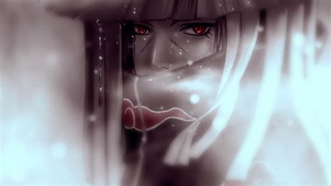 Naruto Shippuden Akatsuki Uchiha Itachi Sharingan X Wallpaper The