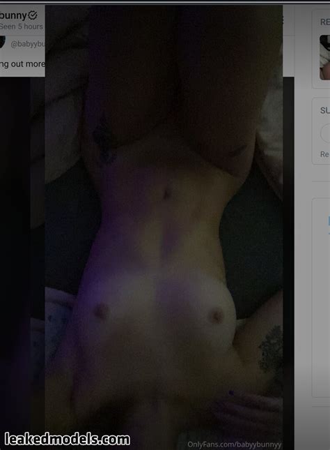 Emo Fio Babyybunnyy Fionafromonline Nude Leaks Onlyfans Photo