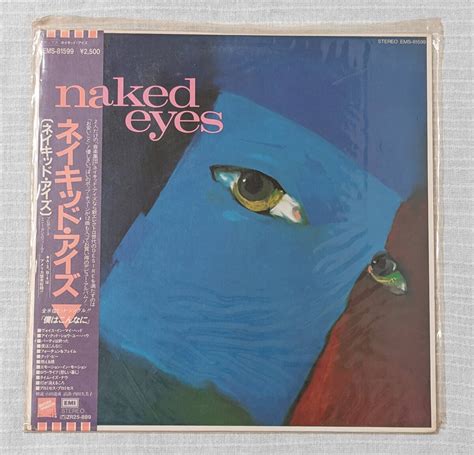Yahoo オークション Naked Eyes ネイキッドアイズ stアルバム LP