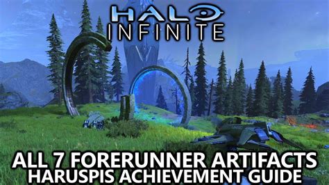 All Halo Infinite Forerunner Artifacts Guide With Map And Video