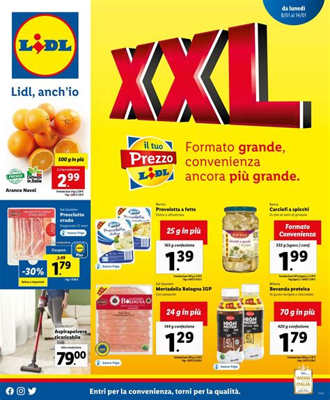 Lidl Volantino Attuale