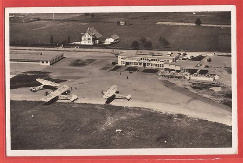 Flugplatz D Bendorf Z Rich Swissair Flugaufnahme Kaufen Auf