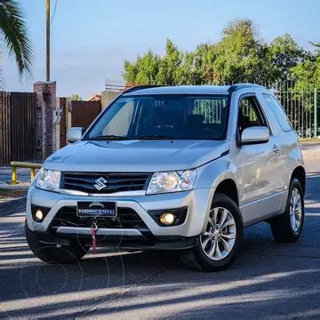 Suzuki Vitara L Limited X Usado Color Plata Precio