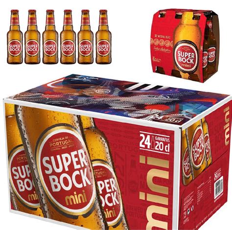 Caixa Super Bock Ml Cervejas Especiais E Importadas