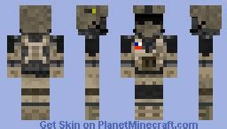 U.S Army Marine Minecraft Skin