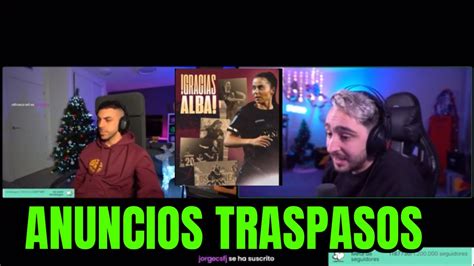 DjMariio Y Spursito ANUNCIAN NUEVOS TRASPASOS EN EL MERCADO DE LA