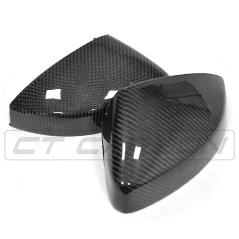 Ct Carbon Audi A3 S3 Rs3 8v Carbon Fibre Mirror Covers With Lane Assist