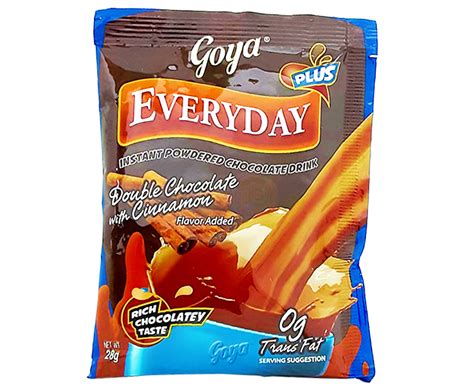 Goya Everyday Double Chocolate W Cinnamon Sdc Global Choice