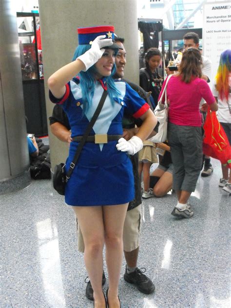 Officer Jenny Cosplay by SuperSonicHero10 on DeviantArt