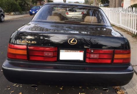 1991 Lexus Ls 400 For Sale In Los Angeles California United States For Sale Photos Technical