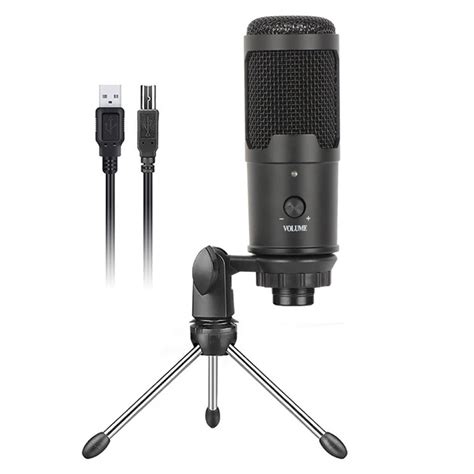 Usb Condenser Microphone Professional Microphone For Computer Laptop