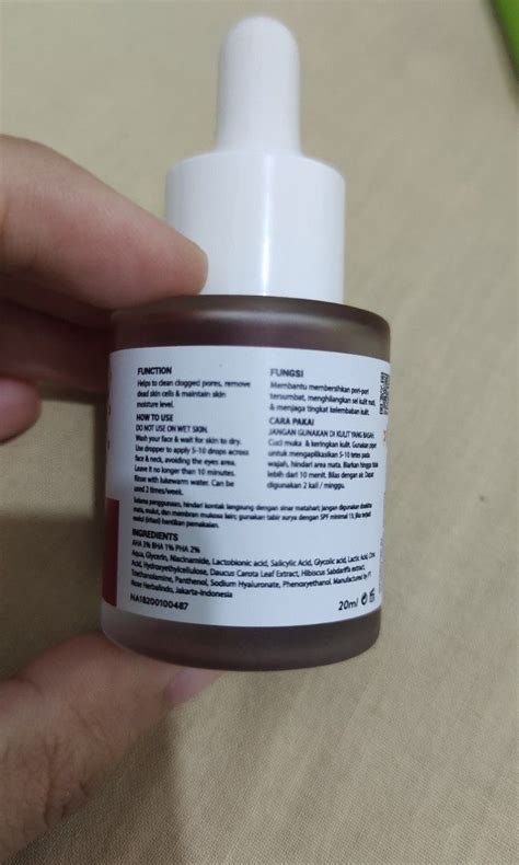 Somethinc Aha Bha Pha Serum Peeling Ml Kesehatan Kecantikan