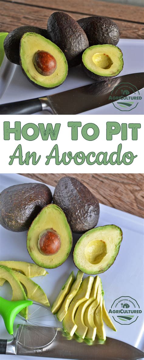 How to Pit an Avocado - My Fearless Kitchen