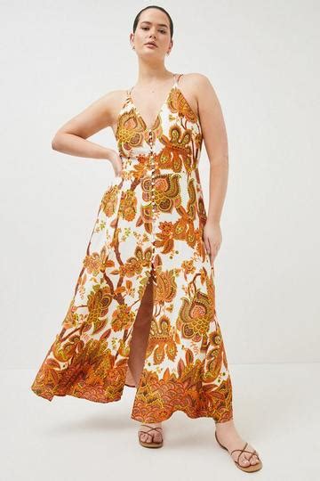 Strappy Maxi Dresses Karen Millen