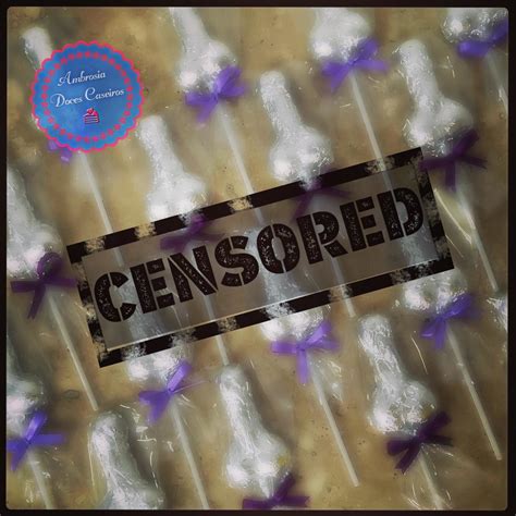 Pirulitos Chá de Lingerie Elo Produtos Especiais