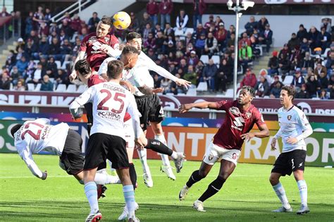 Serie A Torino 0 0 Salernitana Boateng Inspires On Debut Football