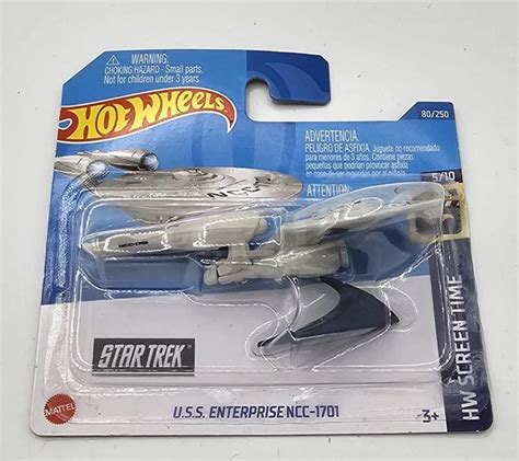 Hot Wheels U S S Enterprise Ncc Hw Screen Time Picclick Uk