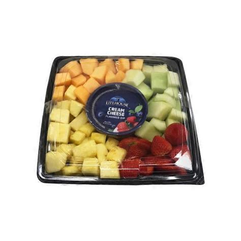 Fruit Tray With Dip (60 oz) - Instacart