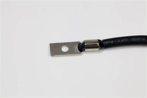 High Precision Electronic Temperature Thermistor Resistance Sensor With Screw Ntc Probe China