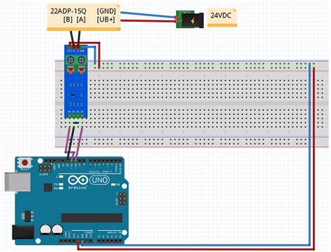 Reading Register Of Modbus Rtu Sensor With Arduino Uno Using Ttl Rs485