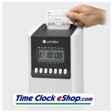 Lathem Calculating Time Clock E Time Clocks That Calculate Hours