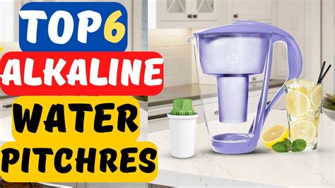 Best Alkaline Water Filter Pitchers Review YouTube