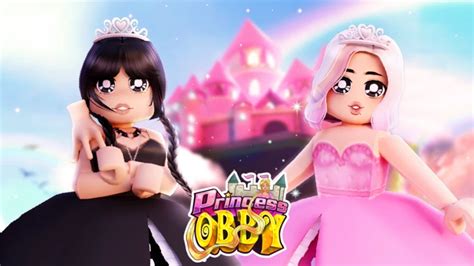 Princesa Vestir Obby Roblox