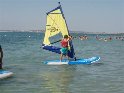 Curso De Iniciaci N Al Windsurf En Santa Pola H Desde Yumping