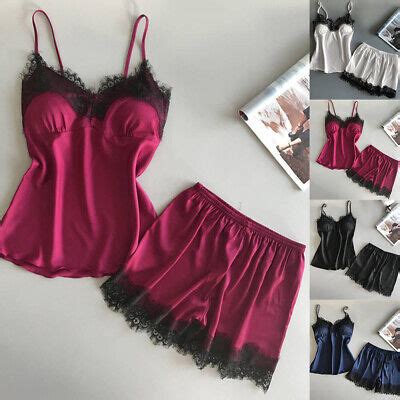Lingerie Set in Damen Nachtwäsche online kaufen eBay