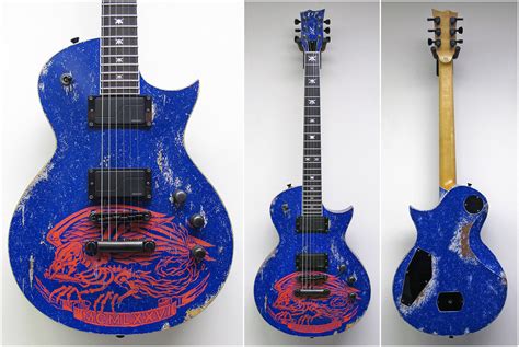 Custom Shop Gallery: Custom Order - Photos - The ESP Guitar Company