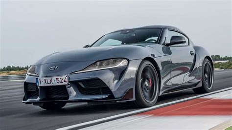 Toyota Gr Supra Schalter Das Kostet Die Leichtbau Version