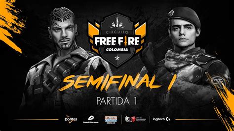 Playoffs Semifinal Ronda Circuito Free Fire Colombia