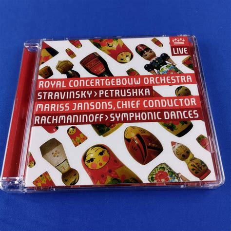 Yahoo オークション 1SC17 CD ROYAL CONCERTGEBOUW ORCHESTRA JANSON