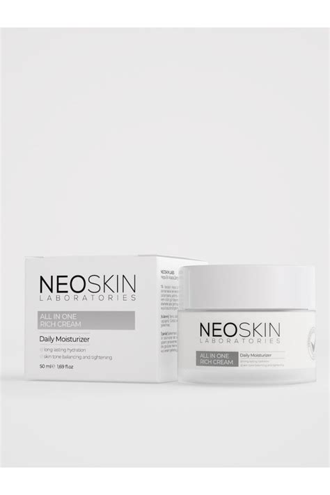 Neoskin All In One Rich Cream Multifonksiyonel Hepsi Bir Arada Yüz