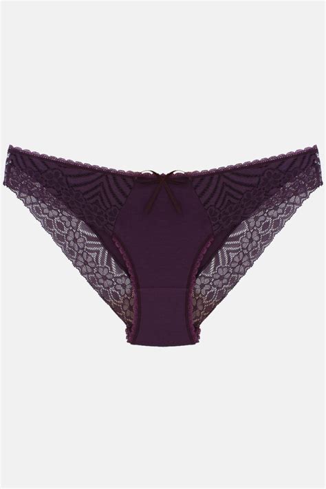 Rinna Lingerie Kadın Polyamid Dantel Bikini Külot Pınar Tekstil