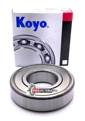 Koyo MADE IN JAPAN 6310 2Z ZZ CM Metal Shielded Ball Bearing ...