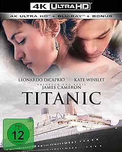 Titanic K Remastered Uhd Bd Region Free Blu Ray Amazon Mx